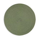 Jogo Americano Redondo Avulso Luna Olive 38cm - Ela Decora